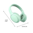 thumbnail image 2 of Feledorashia Over-Ear Wireless Bluetooth Headphones Stereo Foldable Lightweight Headphones Cmfortable to Wear Memory Protein Earmuffs Super Long Battery Life Quick Connection, 2 of 4
