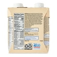 Equate Meal Replacement Shake, Vanilla, 4 Ct, 11 fl oz Each, White