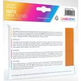 thumbnail image 2 of Fundas para Cartas Gamegenic Matte Prime 66x91 mm Paquete de 100 Naranjas, 2 of 4