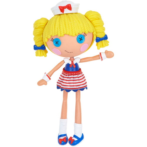 Lalaloopsy Workshop Sailor Pack Playset 12" Doll 