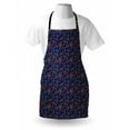 thumbnail image 4 of Bowling Apron, Balls Pins and Shoes in Vibrant Colored Outline Style Fun Hobby Activity Theme, Unisex Kitchen Bib with Adjustable Neck for Cooking Gardening, Adult Size, Multicolor, by Ambesonne, 4 of 4