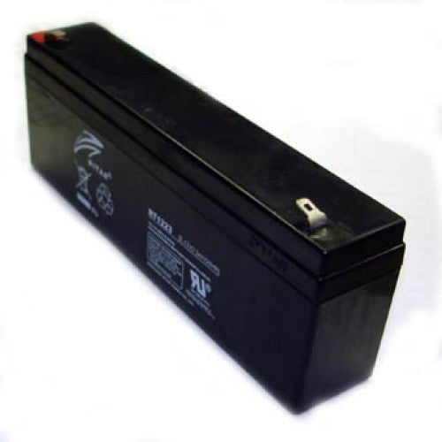 SLA1015 - BATTERY LEAD ACID 12V 2.3AH 0.187IN QT 7X1.4X2.35IN(LXWXH)