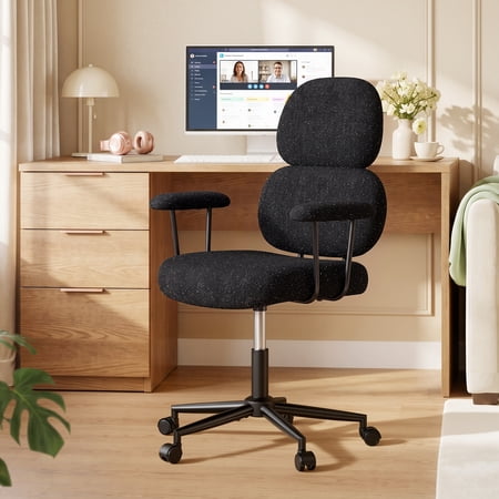 pinmoco ergonomic office chair chenille product