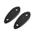 thumbnail image 5 of Black mirror delete blanking block off plates fits for Kawasaki ZX-6R ZX6R 2009-2012, 5 of 6