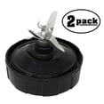 thumbnail image 1 of 2-Pack Replacement Nutri Ninja 6 Fin Blender Blade Cutter for Nutri Ninja BL451-70 Blender, 1 of 4