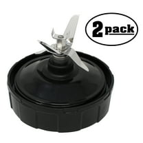 2-Pack Replacement Nutri Ninja 6 Fin Blender Blade Cutter for Nutri Ninja BL454-70 Blender