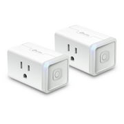 TP-Link Kasa Smart Wi-Fi Plug Mini 2-pack | Works with Apple HomeKit | Amazon Alexa | Google Assistant | KP125P2