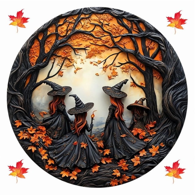 QTOCIO Witch Pendant