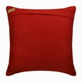 thumbnail image 2 of Cushion Covers For Couch, Decorative Red 14"x14" (35x35 cm) Throw Pillows For Couch, Velvet Greek & Applique & Foil Cushion Cover, Geometric Pattern, Modern Style - Greek APHRODITE, 2 of 10
