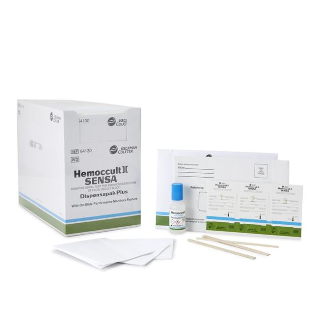 Hemoccult Sensa Dispensapak Plus 174824CS Colorectal Cancer Screening