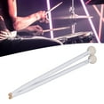 thumbnail image 1 of Drum 2Pcs Drum Mallet Felt Head Wooden Handle Non Slip Instrument Accessory Set Kit for Playing, 1 of 7