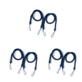 thumbnail image 3 of stanreset 1/2/3/5 2 Pièces Maison Hôtel Polyester Rideau Retenue Salon Drapé Cravate Draperies Décoratif Support Ondulé Corde Bleu Foncé 3PCS, 3 of 6
