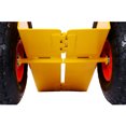 thumbnail image 4 of Heavy Duty Panel Dolly Slab Dolly with Handle & 2 10" Peneumatic Tires Wheels 600LBS Load Capacity for Drywall Sheet Heavy Appliance & Material Handling, 4 of 19
