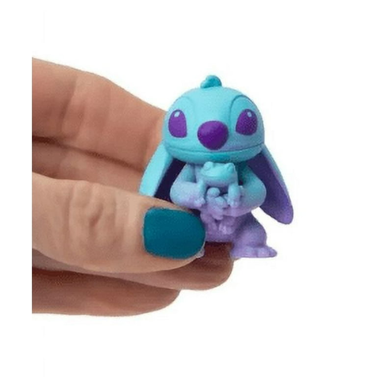Disney Spring 2025 Stitch Mini Figures, Collectible 3-Pack, Lilo