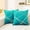 Gold Geometric Aqua Green, variant on Gyulin Pack of 4 Gold Velvet Throw Pillow Covers 18x18 Inches Solid Square Pillow Covers Geometric Cushion Covers for Couch Sofa Home Bedroom Decor, Burgundy Red