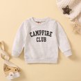 thumbnail image 2 of Vedolay Boys Sweatshirts Hooded Sweater Fall Winter Clothes Long Sleeve Hoodie Tops Grey,70, 2 of 5