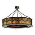 thumbnail image 2 of Meyda Tiffany 138522 Mission Hill Top 44" Wide 5 Blade Indoor / Outdoor Ceiling Fan -, 2 of 4
