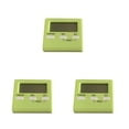 thumbnail image 2 of jesticaly Digital Kitchen Timer LCD Cooking Electronic Sleep Oven Boiled Eggs Alarm Clock Table Decor for Sports Game Green 3Set, 2 of 6