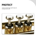 thumbnail image 6 of ROSENICE 20Pcs Cotton Key Pads for Wind Music Instrument Part Accessory and Repair Kit, 6 of 8