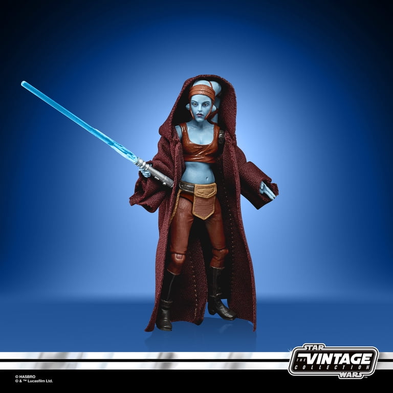 スターウォーズ　ヴィンテージコレクション　アイラ・セキュラ Star Wars The Vintage Collection Aayla Secura, 3.75-Inch Star Wars