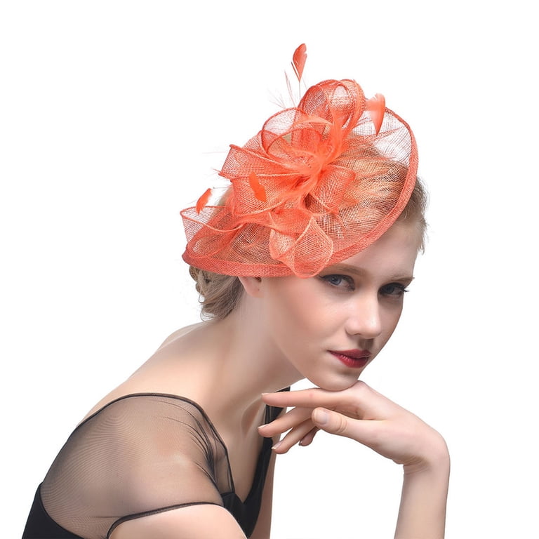 Yeetfub Derby Hat Fascinators for Women Hat for Women  display picture 2