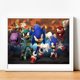thumbnail image 3 of Póster de S-Sonic H-Hedgehog, decoración de habitaciones, decoración de salas de estar, decoración del hogar, carteles para decoración de paredes, pinturas decorativas, 3 of 5
