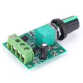 thumbnail image 3 of Controlador de motor de CC regulador de velocidad de motor 1803BK duradero de 18 ~ 15 V CC para arranque de motor de CC luz LED fusible de recuperación automática de 2 A Amonsee Otros, 3 of 8