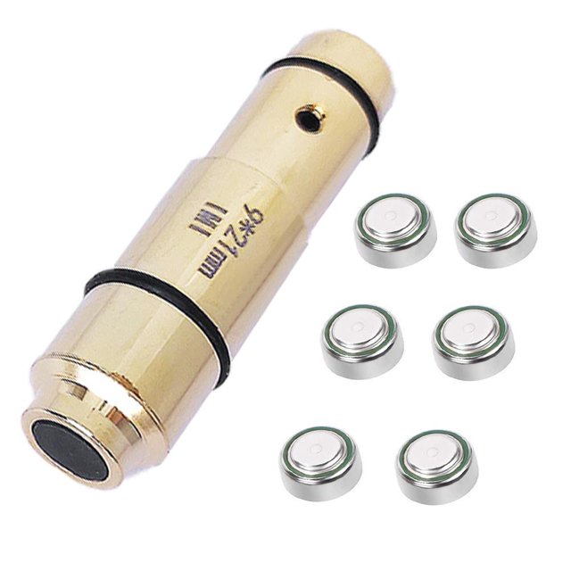 Accesorios De Mira Para Mira De Rifle Con Luz Roja Vogacara OD014027-00