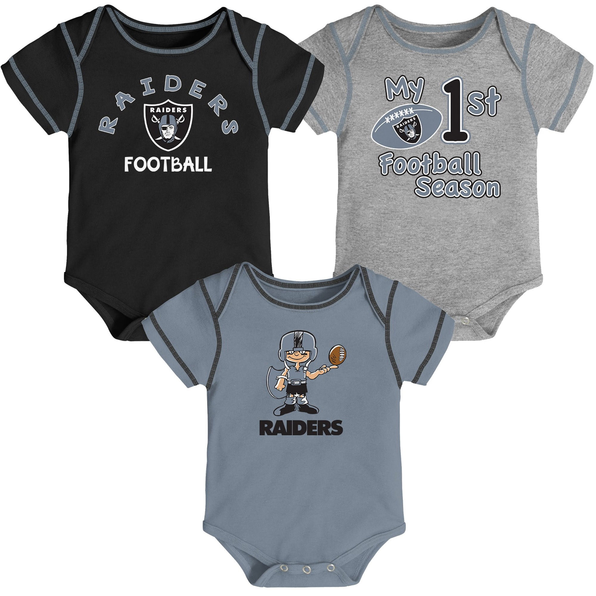 raiders baby clothes walmart
