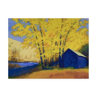 Trademark Fine Art 'Hartmans Place' Canvas Art by Mike Kell
