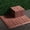 Brown, variant on 58 Pack Chevron Interlocking Deck Tiles Set, 44 Deck Tiles with 10 Edge Trims & 4 Corner Pieces, 12" x 12" x 0.9" Thick Waterproof PP Patio Flooring for Balcony, Patio, Porch & Backyard