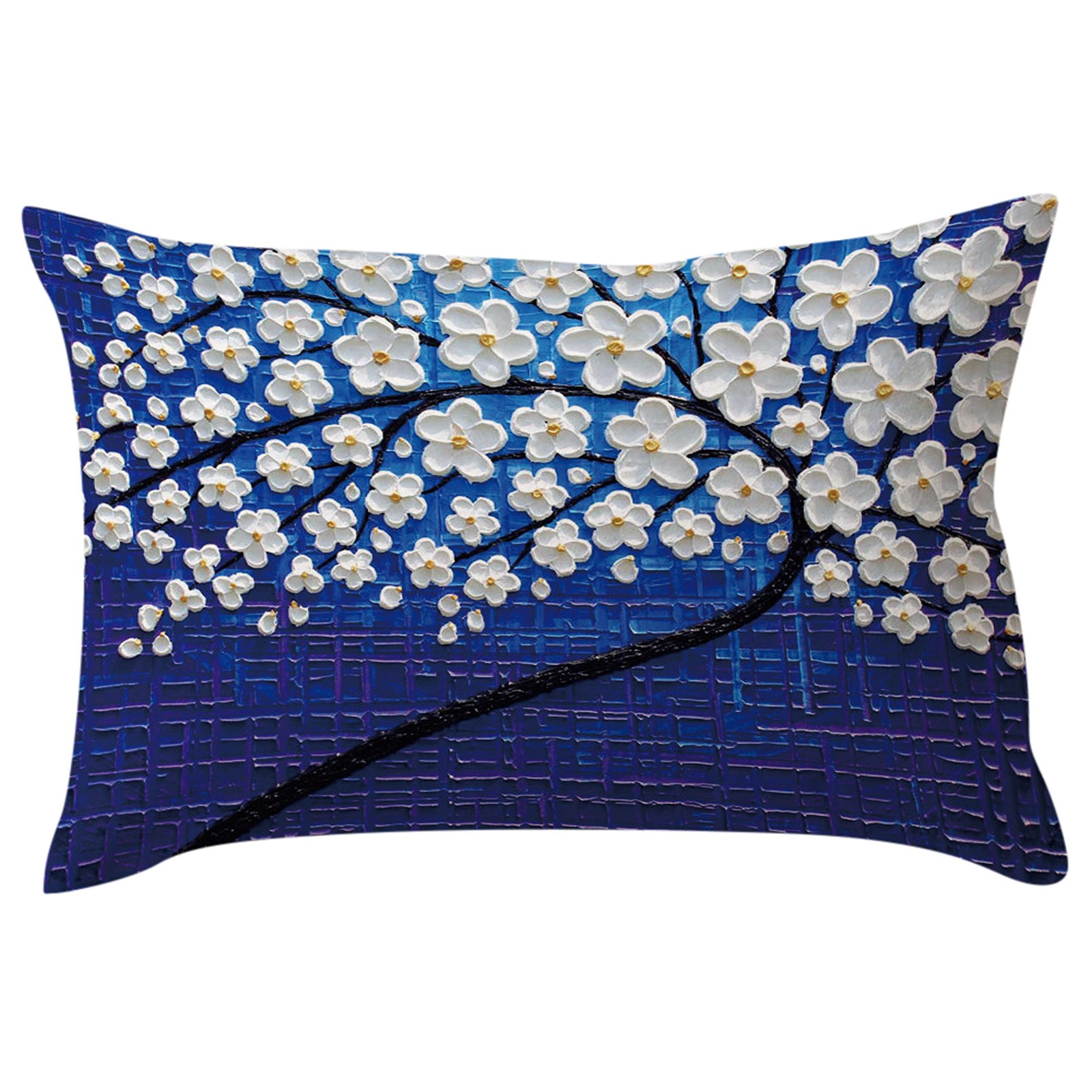 Beauty Hydrating Satin Pillowcase Cover Zipper Case Pillowcase Hidden