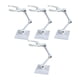 thumbnail image 5 of 4 piezas de base de acción de plástico para muñecas, soporte para figuras de anime de 6 pulgadas 4 piezas blanco 4x4 cm, 5 of 8
