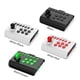 thumbnail image 3 of Gamepad portátil 3 modos de conexión Joystick para juegos para PS4/PS3/PC (negro + verde) Ndcxsfigh Para estrenar, 3 of 7