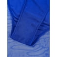 thumbnail image 6 of Alvivi Lyrical Dance Dress for Women One Shoulder Mesh Skirt Leotard Contemporary Dance Costume Royal Blue S, 6 of 7