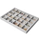 thumbnail image 1 of Joyero, bandeja para joyas, apilable, cajón de almacenamiento de joyas de gran capacidad, organizadores de joyas de cuero PU, joyero, joyero para aretes, anillos, collares, 1 of 6
