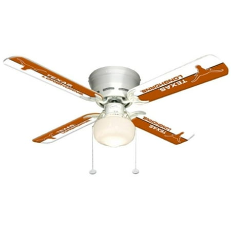 Ceiling Fan Designers 7999 Tex New Ncaa Texas Longhorns 42 In