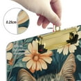 thumbnail image 6 of FORMRS Acrylic Clipboard with Low Profile Clip Standard A4 Letter Size, 12.5" x 9", Flowers Cat, 6 of 8