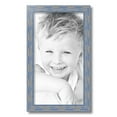thumbnail image 2 of ArtToFrames 11x20 inch Blue Picture Frame, Blue Wood Poster Frame (4377), 2 of 8