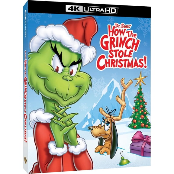 Dr. Seuss' How the Grinch Stole Christmas!