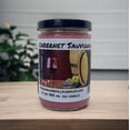 thumbnail image 2 of Cabernet Sauvignon 12 oz/ 355 ml Bougie de Noix de Coco, 2 of 5