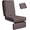 Brown, variant on ATR ART to REAL Recliner Replacement Machine-Washable,Only Cover(Cushion Not Included),Brown