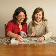Cobble Hill 1000 Piece Puzzle: Freshwater Fish Of North America - Reference Poster Included, High Quality Jigsaw