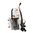 thumbnail image 4 of ALAZA Highland Cattle Flower-w2 School Backpack Small Bookbag Mini Bags, 4 of 6