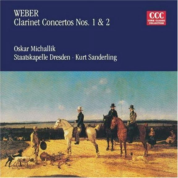 Oskar Michallik - Clarinet Concertos 1 & 2 - Music & Performance - CD