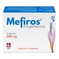 thumbnail image 2 of Mefiros 200 mg 15 cápsulas, 2 of 2