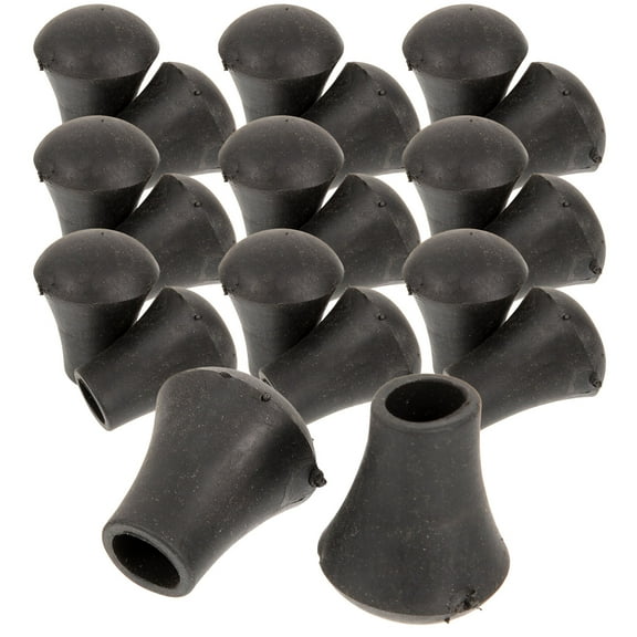 HAMPPLIES Legs for Drums Enforcers Rubber Drum Sleeve 20Pcs 1.2x1in