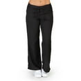thumbnail image 2 of UltraSoft Scrubs Women's Junior-Fit Petite Scrub Pant for Comfort, Function, and Style, 2 of 15