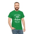 thumbnail image 5 of This Is What 40 And Awesome Looks Like Shirt - Funny Birthday Gift -ID: 225, 5 of 7
