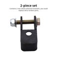 thumbnail image 4 of Juego De 2 Soportes De Extensión De Amortiguador Trasero De Acero Compatible Con Gmc Sierra 1500 36342 Compatible Con Chevy Silverado 1500 36342 matsuzay VI004863-00, 4 of 7